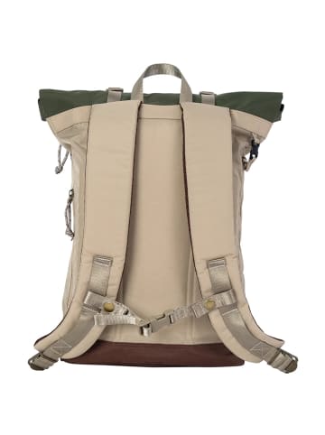 Doughnut Christopher Small Jungle - Rucksack 13" in beige