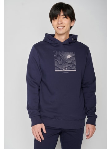 GreenBomb Hoodie Nature Friends in Marineblau