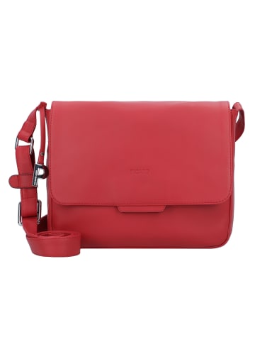 PICARD Timeless Umhängetasche Leder 25 cm in rot