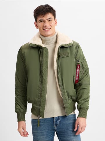 Alpha Industries Jacke in oliv - 0007