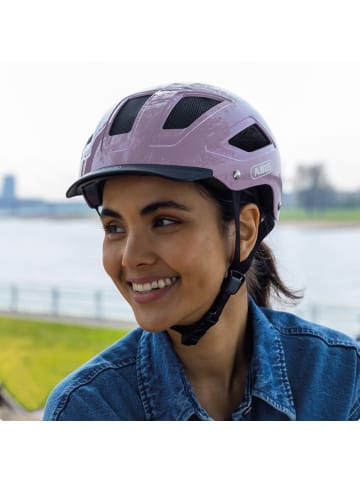 ABUS Fahrradhelm Hyban 2.0 - in signal yellow