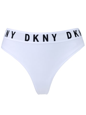 DKNY Thong Cozy Boyfriend in weiss