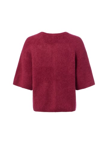 MOSS COPENHAGEN Strickjacke MSCHBondie Hope in bordeaux - 0001