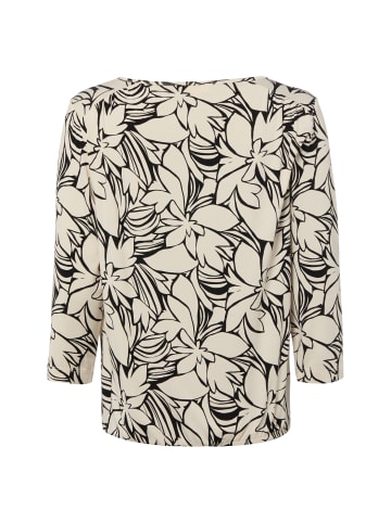 s.Oliver Shirt in beige schwarz