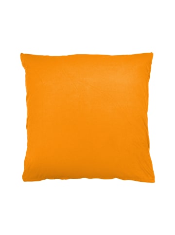 Traumschloss Exclusiv Edel-Jersey Kissenbezug in mandarine