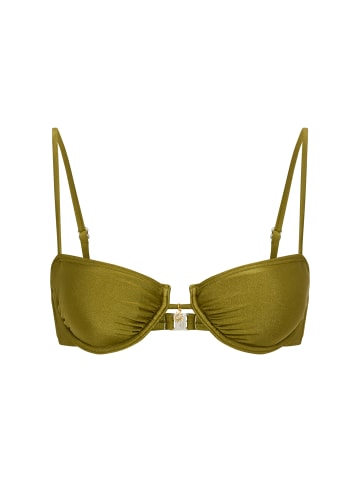 LSCN BY LASCANA Bügel-Bikini-Top in green moss