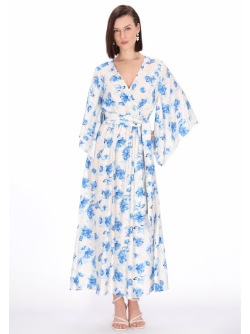 Usha Women Dress in blue