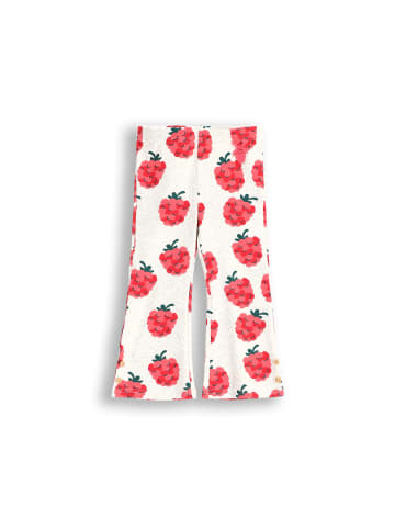 Coccodrillo Gerippte Leggings mit langem Bein in grau