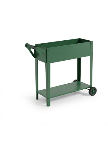 relaxdays Hochbeet in Grün - (B)85 x (H)80 x (T)50 cm