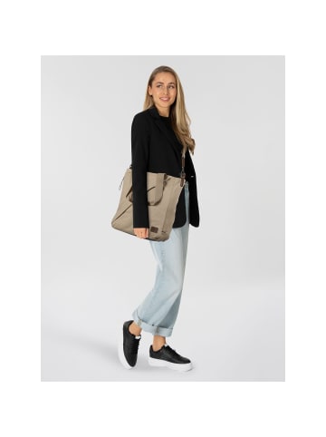 Camel Active Aurum Schultertasche M 39 cm in beige