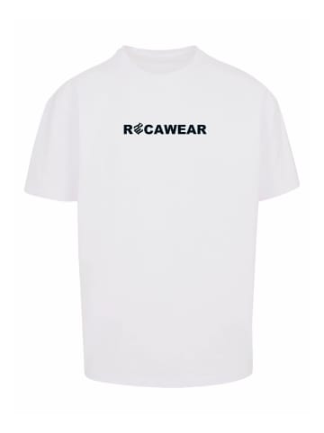Rocawear T-Shirt in white