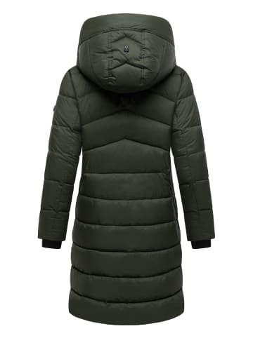 Marikoo Steppmantel Kaltnäschen 16 in Dark Olive