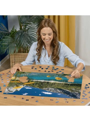 Ravensburger Ravensburger Puzzle 1.000 Teile Grüner See bei Tragöß in bunt