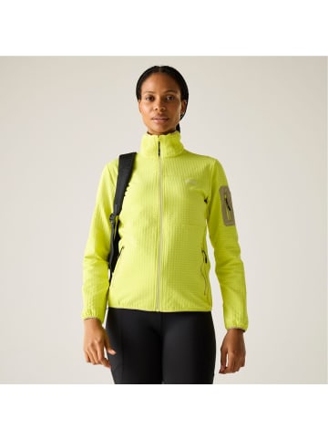 Regatta Ralina Midlayer Powerstretch Jacke in Gelb