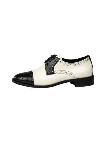 LLOYD Schuhe Eleganter Schnürhalbschuh in weiss