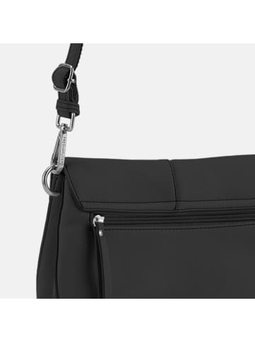 FREDs BRUDER Bestie Umhängetasche Leder 26 cm black 1