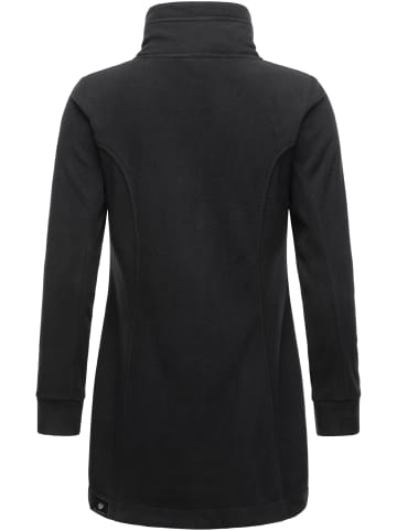 ragwear Fleecejacke Letrice Fleece in Black