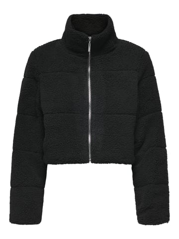 ONLY Teddyfell Jacke in Black