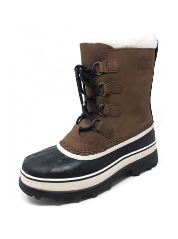 Sorel Schaftstiefel  Caribou WP in Braun