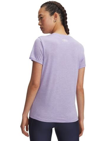 Under Armour Sportshirt "Tech SSC-Twist" in Lila