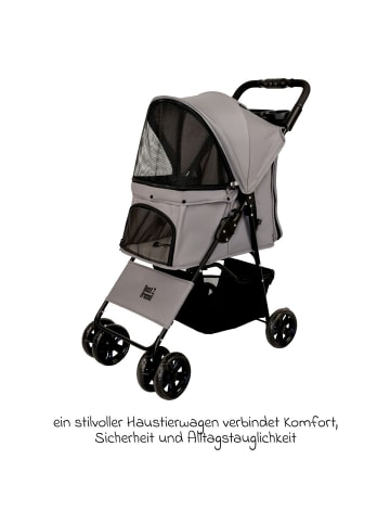 Osann Hundebuggy bis 15 kg belastbar auch in gray