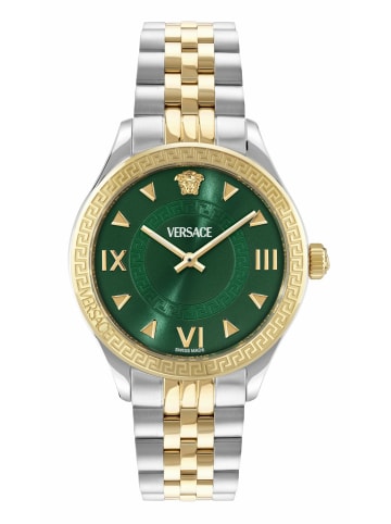 Versace Analoguhr für Damen in gold