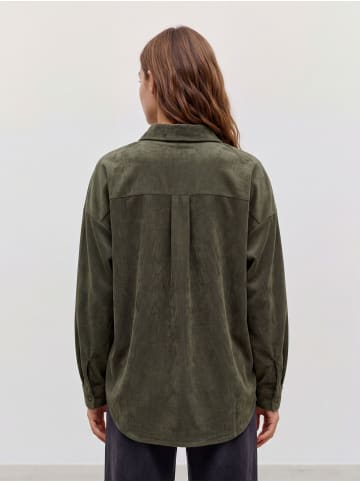 Vero Moda Cordhemd in Forest Night