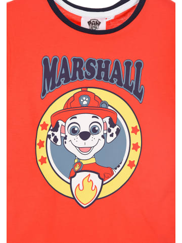 Paw Patrol T-Shirt kurzarm Marshall in Rot