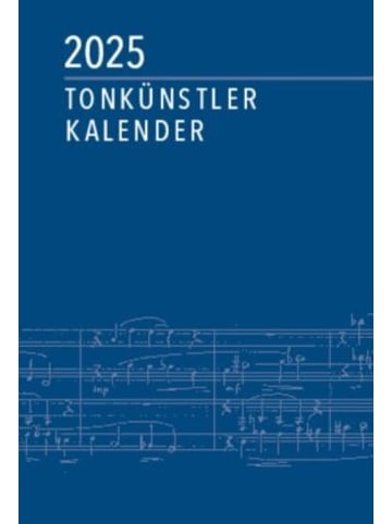 Zimmermann Musikverlag Kalender - Tonkünstler-Kalender 2025