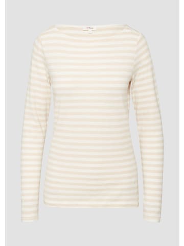 s.Oliver T-Shirt SLAM in 81G2_beige