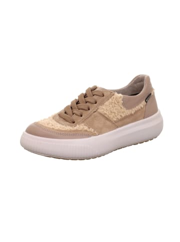 Legero Sportlicher Schnürschuh in beige
