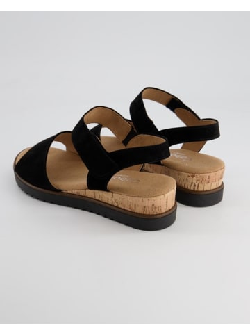 Gabor Comfort Sandalen in Schwarz