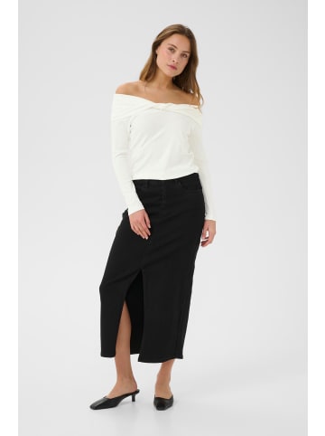 Kaffe T-shirt KAkayla Slim fit in Chalk