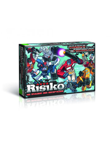 Winning Moves Risiko Transformers retro Spiel in bunt