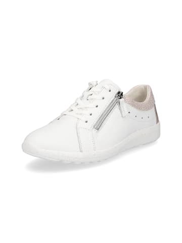 WALDLÄUFER Waldläufer Damen Leder Sneaker weiß 5,5