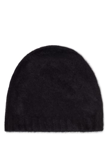 Marie Lund Mütze in schwarz - 0004