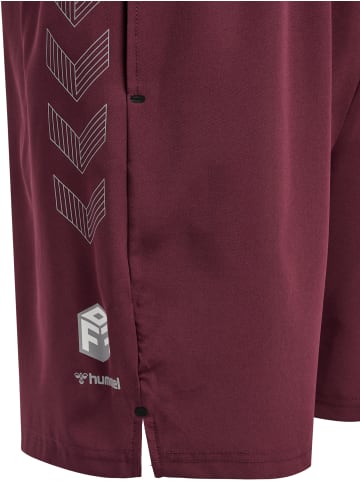 Hummel Hummel Verstellbare Taille Kurze Hose Hmlmove Herren in GRAPE WINE