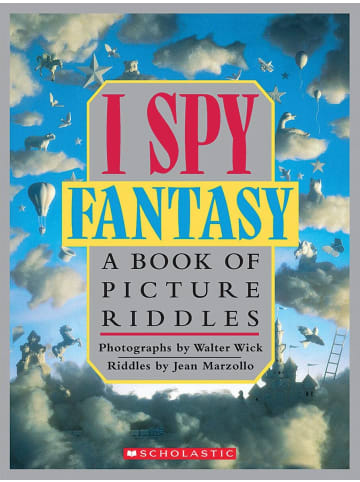 Sonstige Verlage Kinderbuch - I SPY FANTASY: A Book of Picture Riddles