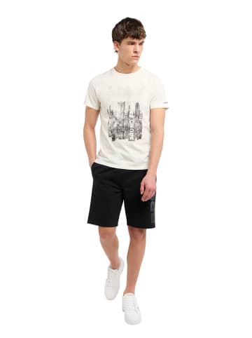 Bruno Banani T-Shirt George in Beige