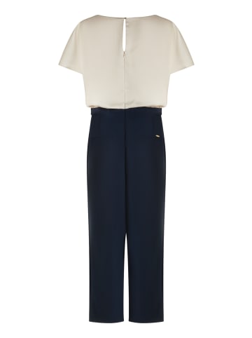 BETTY & CO Jumpsuit in marine beige