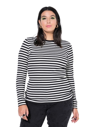 Studio Untold Longsleeve in schwarz