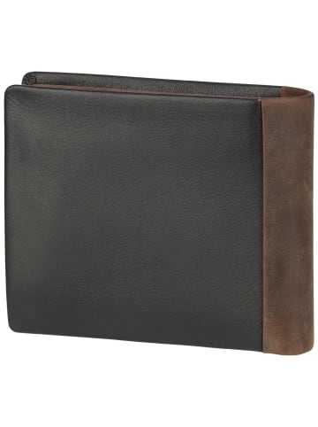 Maître Geldbörse Bundenbach Gandolf Billfold H4 in Dark Brown