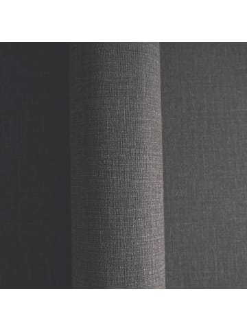 A.S. Création Tapete Gentle Weave in Mitternachts-Graphit