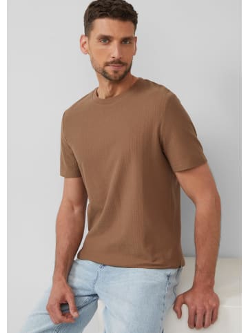 s.Oliver T-Shirt in 8483_sandstein