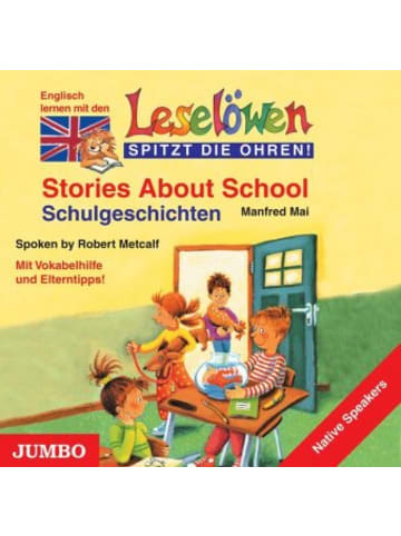 Jumbo Neue Medien Hörbuch - Stories About School. Schulgeschichten, 1 Audio-CD, engl. Versio