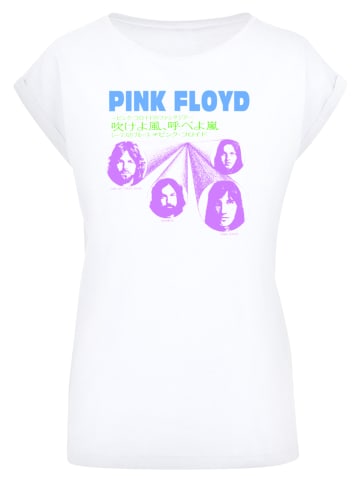 F4NT4STIC T-Shirt Pink Floyd One Of These Days Rock Shirt Japan in weiß
