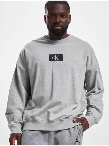 Calvin Klein Rundhalsausschnitt in grey heather