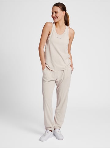 Hummel Verstellbare Taille Hose Hmlzandra Damen in PUMICE STONE MELANGE