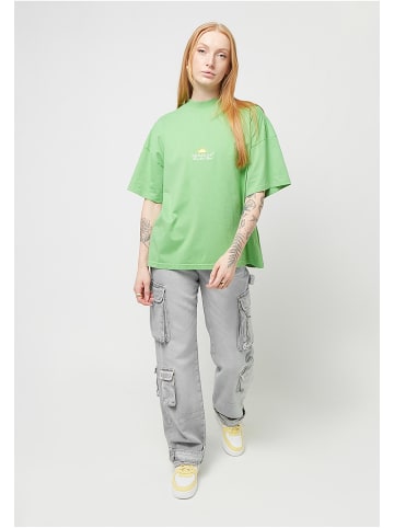 PEGADOR PEGADOR PEGADOR Flora Heavy Oversized T-Shirts in washed peppermint green