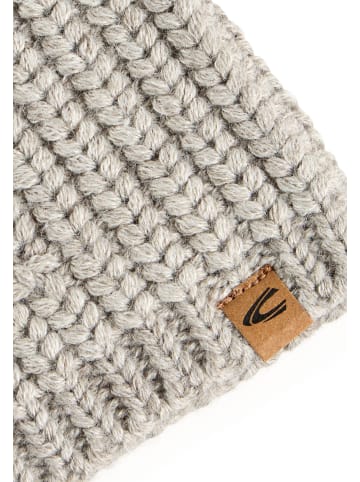 Camel Active Rundhals Schal mit verstellbaren Details in Grau